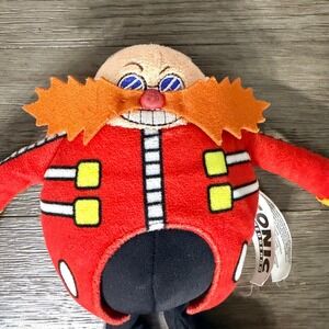 Sonic the Hedgehog Dr Eggman Plush Sega Dr Robotnik Stuffed Toy Collectible